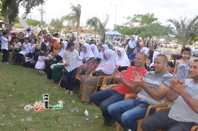 كفرقاسم- فيديو: الرئيس عادل بدير  الأوائل الدينية النواة الاولى لشيخنا المرحوم المؤسس وصرح تعليمي نفتخر به وتخريج فوج اخر في كرنفال ابداعي جمع الطلاب والأهالي